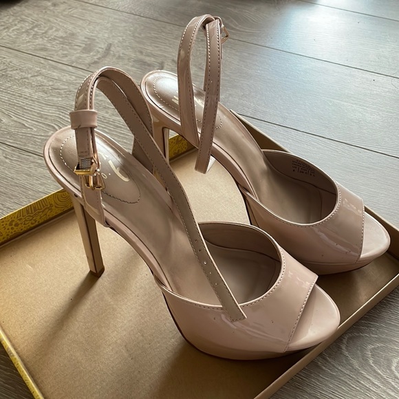 Mix No. 6 Shoes - Nude heels